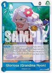 Gloriosa (Grandma Nyon) - OP07-041 - UC - (500 Years in the Future Pre-release Promo)